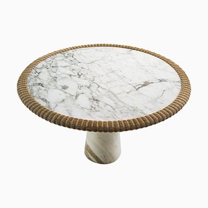 Marble Amazonas Dining Table by Giorgio Bonaguro