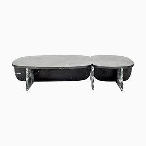 Trilithon Marble Coffee Table by Os and Oos