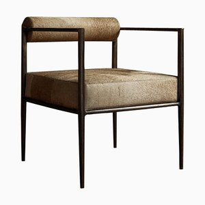 Chaise Alchemy Carrée Lumineuse par Rick Owens