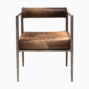 Chaise Alchemy Carrée par Rick Owens