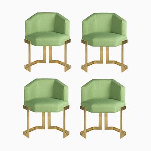 The Hive Dining Chairs by Royal Stranger, Set of 4