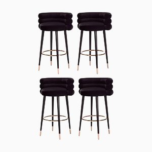 Tabourets de Bar Marshmallow par Royal Stranger, Set de 4