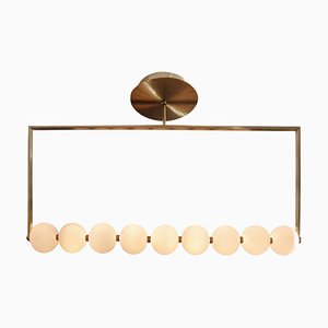 Broche De Perles Hängelampe von Ludovic Clément D'armont