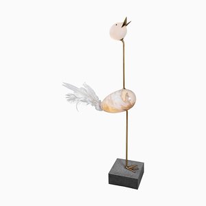 Crane Floor Lamp by Ludovic Clément D'armont