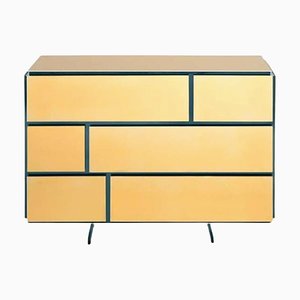 Gold Chest of Drawers by SEM