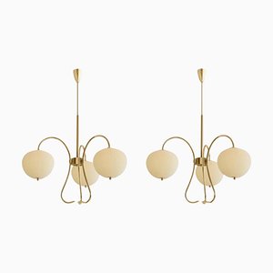 China 03 Triple Chandeliers by Magic Circus Editions, Set of 2