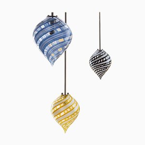 Canne Balloon Pendant Light by Magic Circus Editions, Set of 3