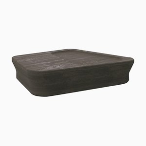 Mesa baja Mahe pequeña de cedro de LK Edition