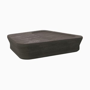 Mesa baja Mahe grande de cedro de LK Edition