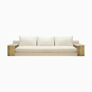 Pur Sofa with Cushions by LK Edition