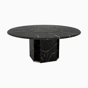 Round Marble Delos Dining Table by Giorgio Bonaguro