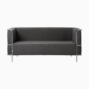 Graues modernes 2-Sitzer Sofa von Kristina Dam Studio