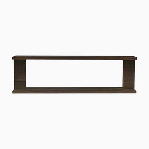 Walnut Majong Console Table by LK Edition