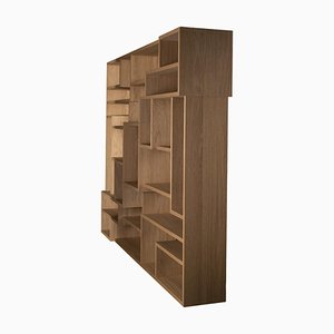 Labyrinth Screen Bookcase by Kana Objects