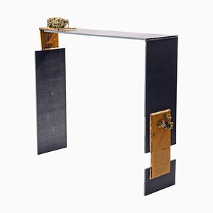 Pyrite Console Table 2 by Brajak Vitberg