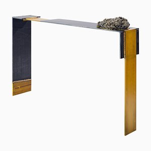 Table Console 1 Pyrite par Brajak Vitberg