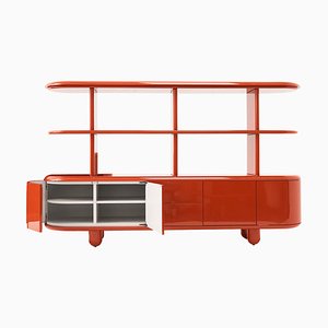 Explorer Red Cabinet 240 by Jaime Hayon