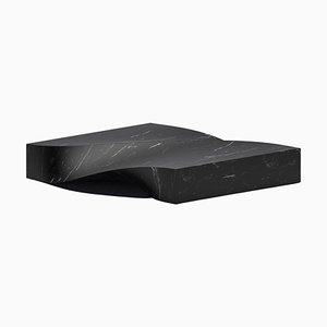 Soul Sculpture Black Coffee Table by Veronica Mar