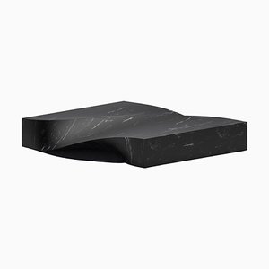 Table Basse Soul Sculpture Noire par Veronica Mar