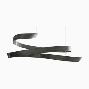 Parques Ribbon Lighting Fixture by Emilie Lemardeley