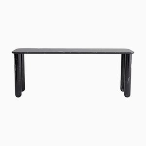 Large Black Marble Sunday Dining Table by Jean-Baptiste Souletie