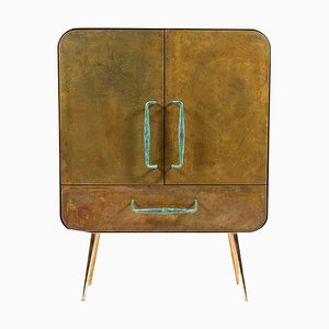 Mueble para lingotes de latón de Atelier Thomas Formont
