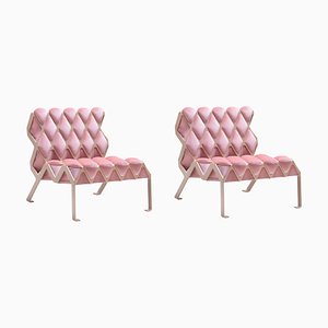 Chaises Marie-Antoinette Matrice par Plumbum, Set de 2