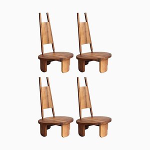 Wilson Chairs by Eloi Schultz, Set of 4