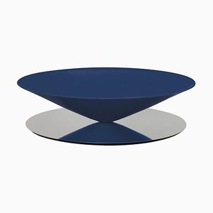 Lacquered Steel Float Coffee Table by Luca Nichetto