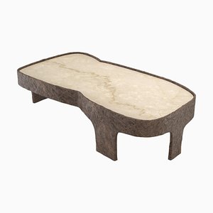 Sumatra Bronze V3 Low Table by Edizione Limitata