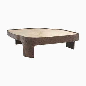 Sumatra Bronze V2 Low Table by Edizione Limitata