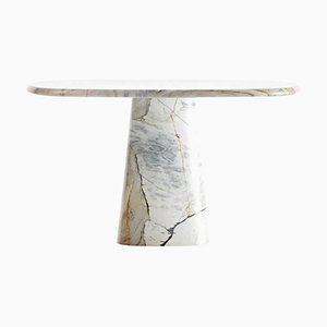 Table Calacatta Macchia Vecchia Wedge par Marmi Serafini