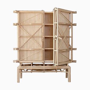 Dont Publish Please CNSTR Cabinet in Natural Birch by Paul Heijnen