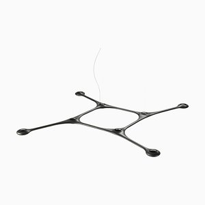 Carb-08 Carbon Ceiling Light by Tokio
