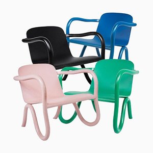 Kolho Original Lounge Chairs by Made by Choice, Set of 4