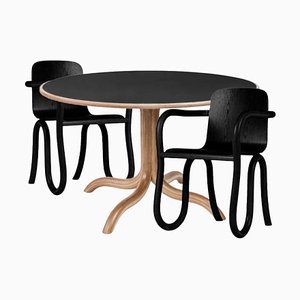 Kolho Original Esszimmerstühle und Tisch von Made by Choice, 3 . Set