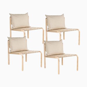 Fauteuils Kaski par Made by Choice, Set de 4