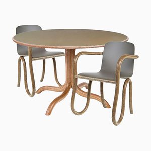 Kolho Original Esszimmerstühle und Tisch von Made by Choice, 3 . Set