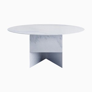 Mild Difference Marble Table by Scattered Disc Objects