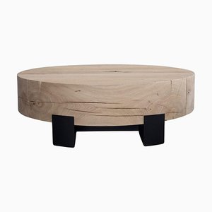 Table Basse Ronde Beam par Van Rossum