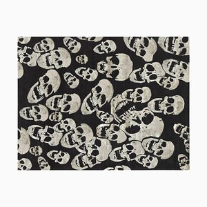 Tapis Skull & Bones 400 par Illulian