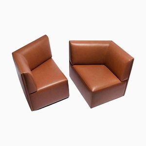 Set of Chauffeuses Armchairs by Plumbum