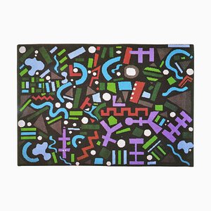 Alfombra BC Graffiti 1989-90 de Caturegli Formica