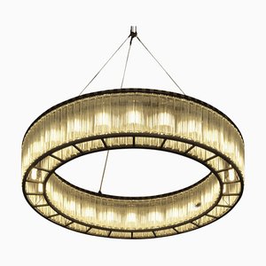 Large Stadium Pendant Lamp by Miguel Milá