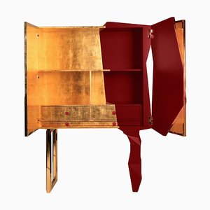 Honeycomb Ruby Cabinet by Royal Stranger