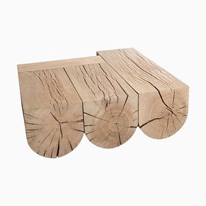 Table Basse Carrée Adjacencies par Van Rossum