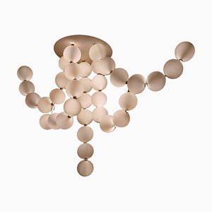 Pearl Ceiling Lamp by Ludovic Clément for Armont, Set of 5