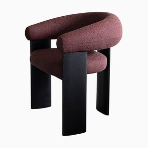 Fauteuil Bracci par Van Rossum