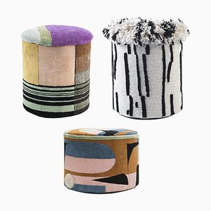 Poufs par Cartk Tint, Set de 3