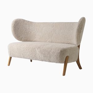 Moonlight TMBO Lounge Sofa aus Schafsleder von Mazo Design